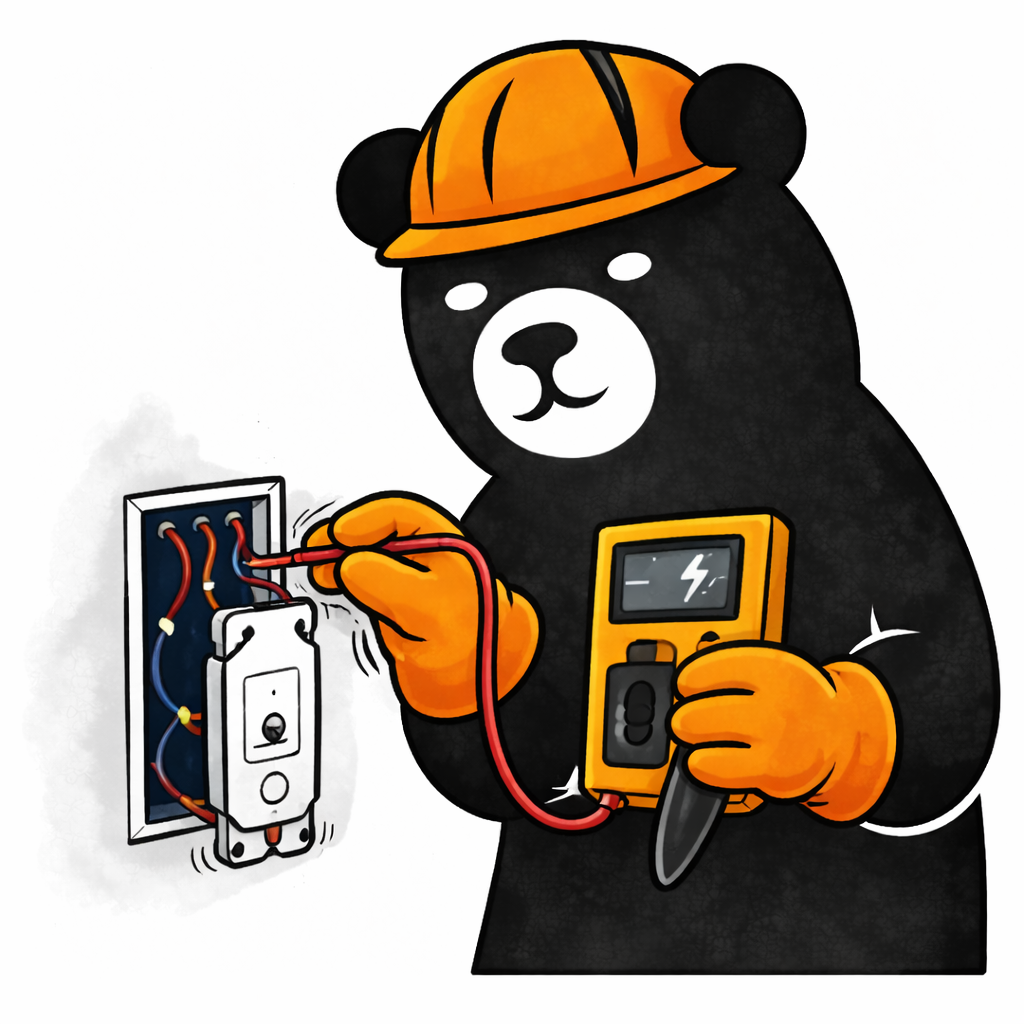 Electrical installation service icon