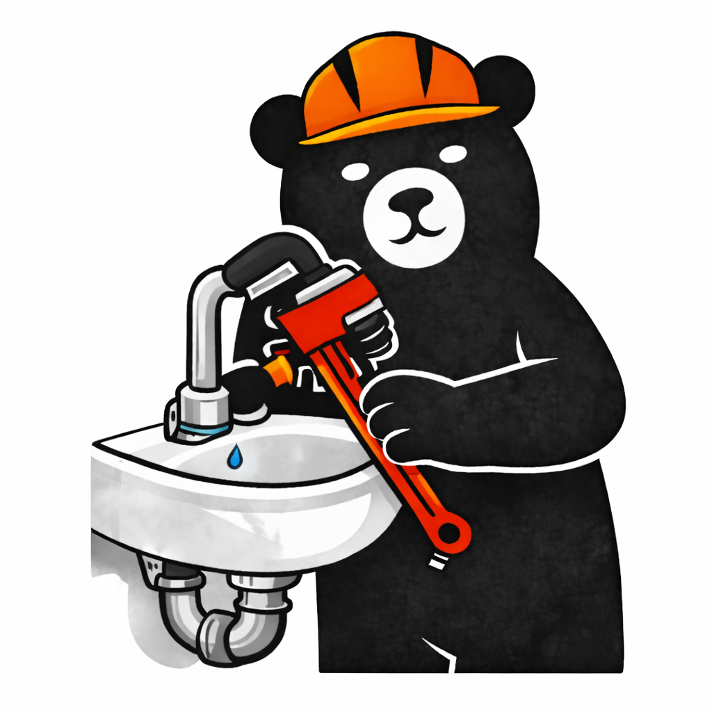 Plumbing services icon